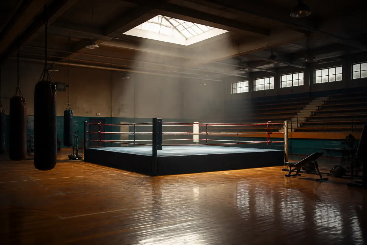 Photo d'illustration : Salle de boxe