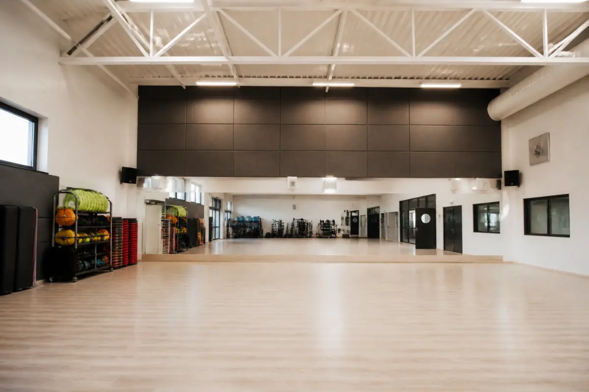 Photo d'illustration : Salle de cours collectifs