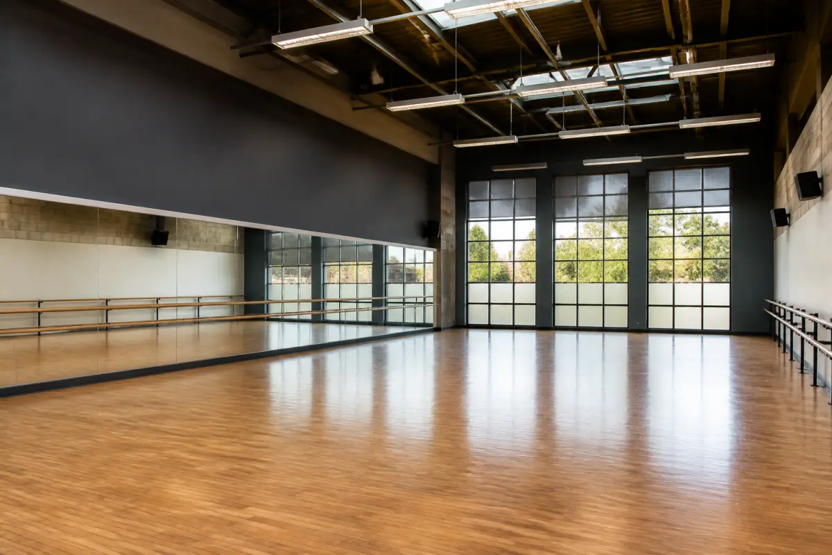 Photo d'illustration : Salle de danse