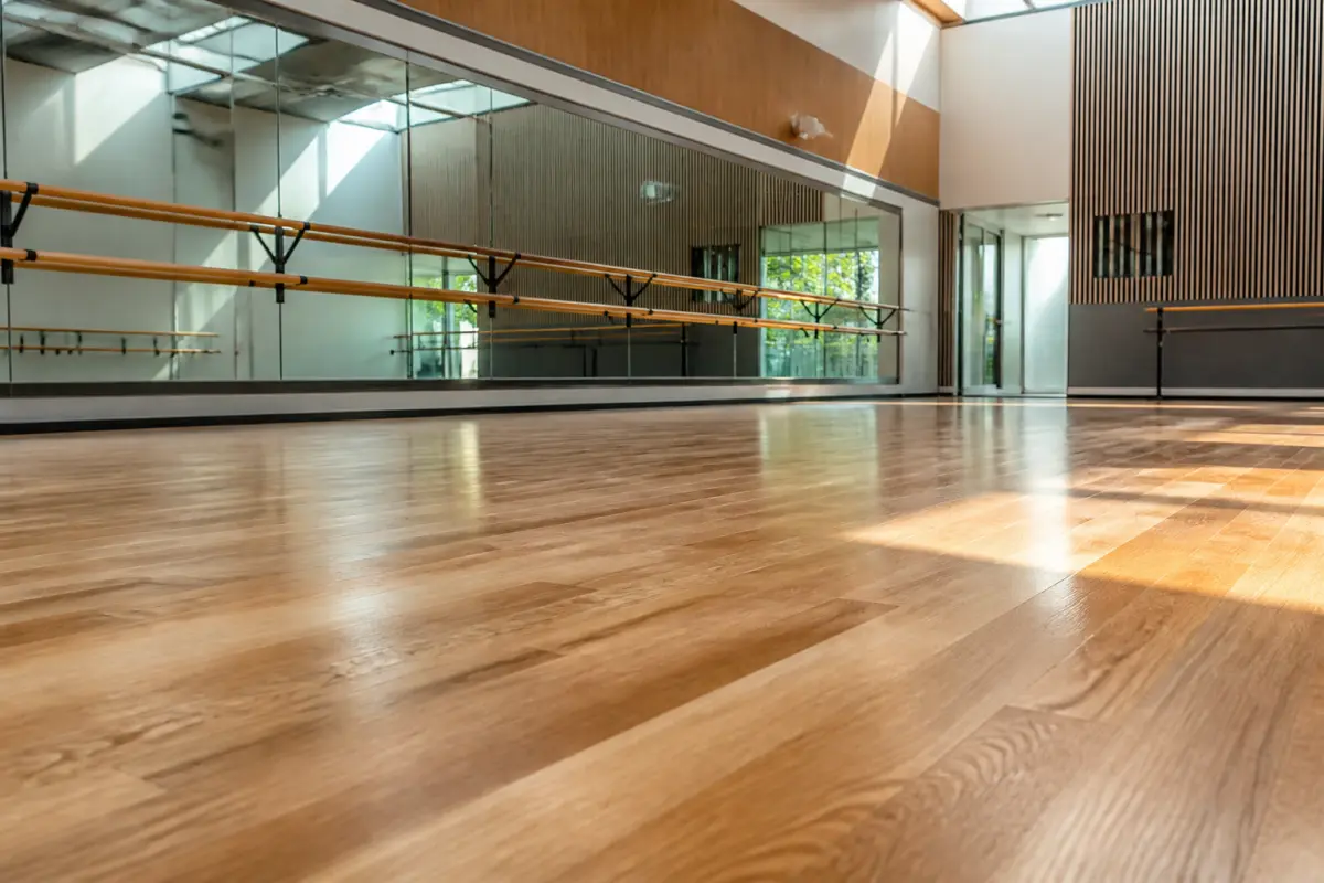 Photo d'illustration : Salle de danse