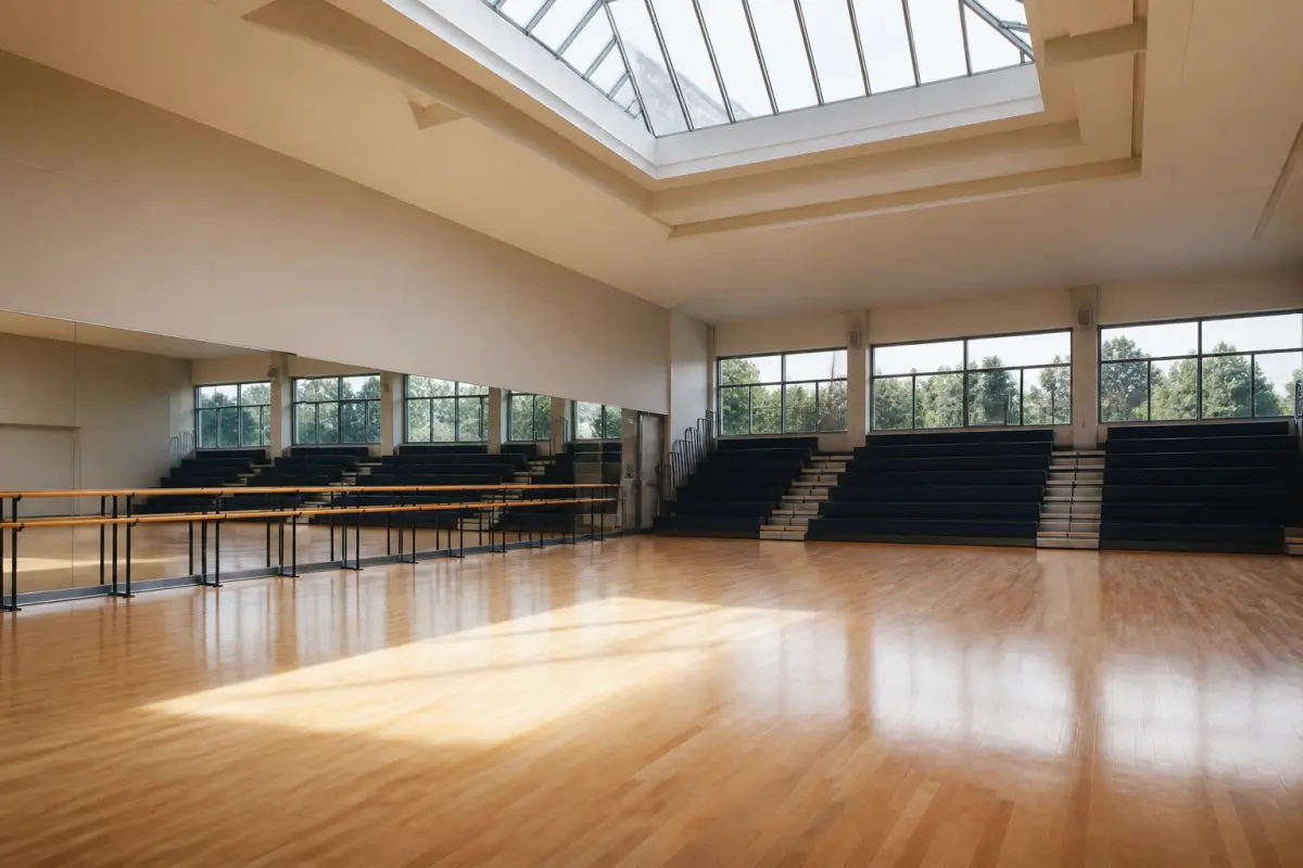 Photo d'illustration : Salle de danse