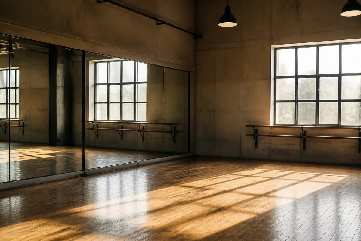 Photo d'illustration : Salle de danse