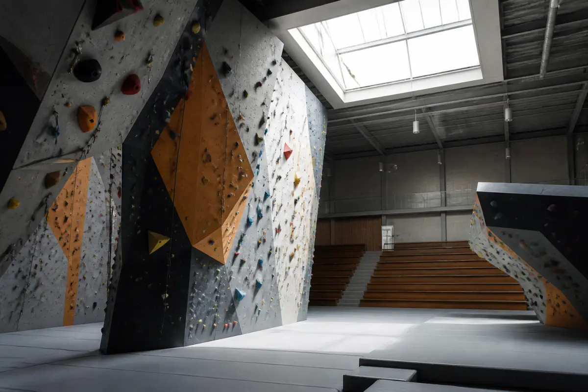 Photo d'illustration : Structure Artificielle d'Escalade