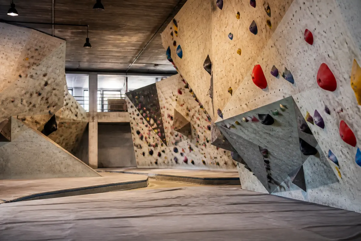 Photo d'illustration : Structure Artificielle d'Escalade