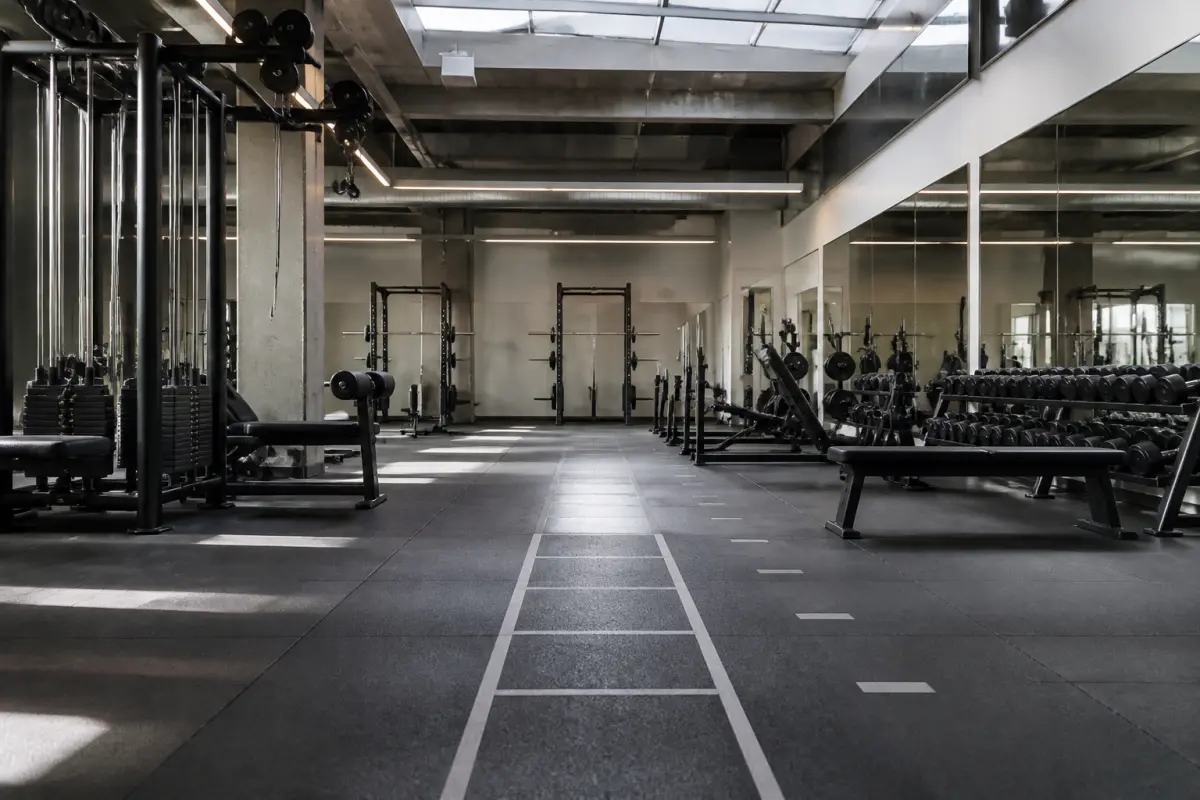 Photo d'illustration : Salle de musculation/cardiotraining