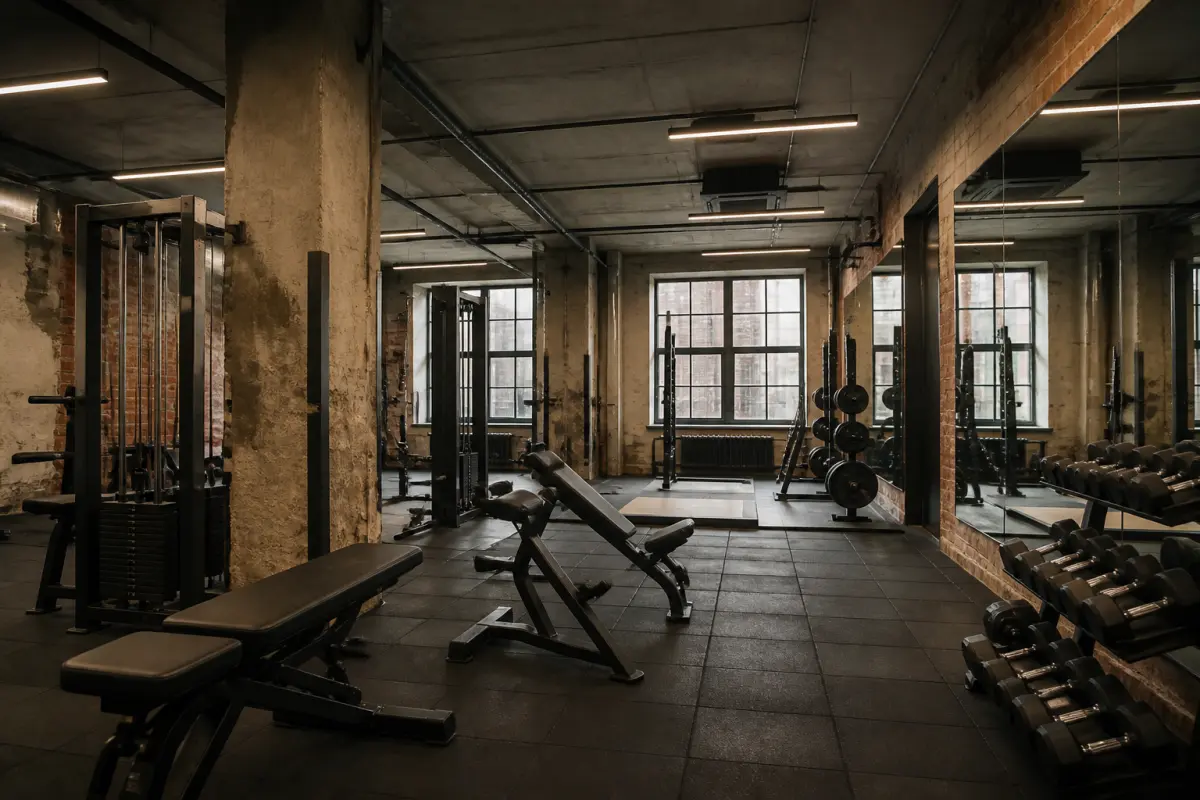Photo d'illustration : Salle de musculation/cardiotraining