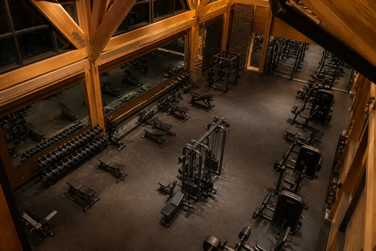 Photo d'illustration : Salle de musculation/cardiotraining