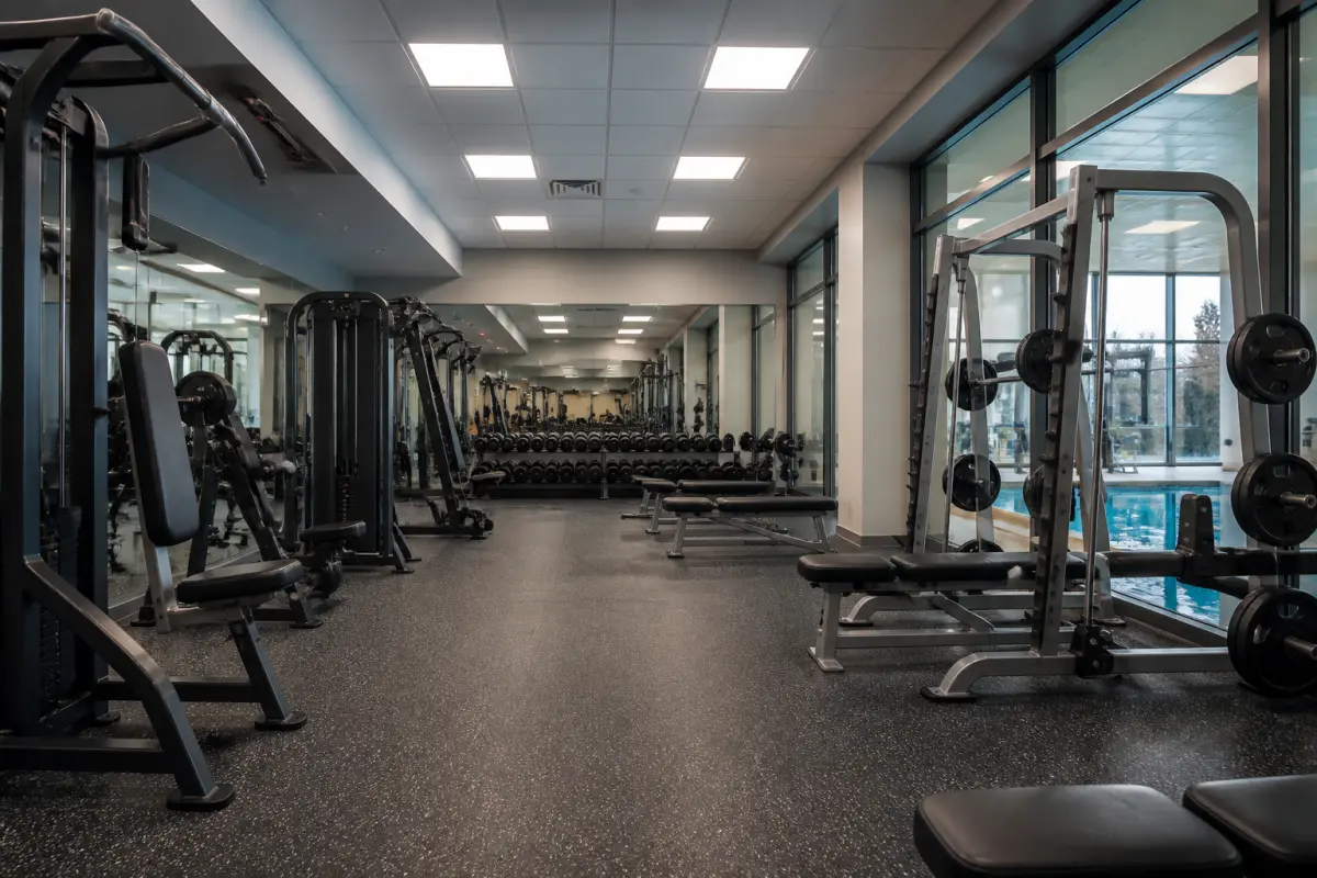 Photo d'illustration : Salle de musculation/cardiotraining
