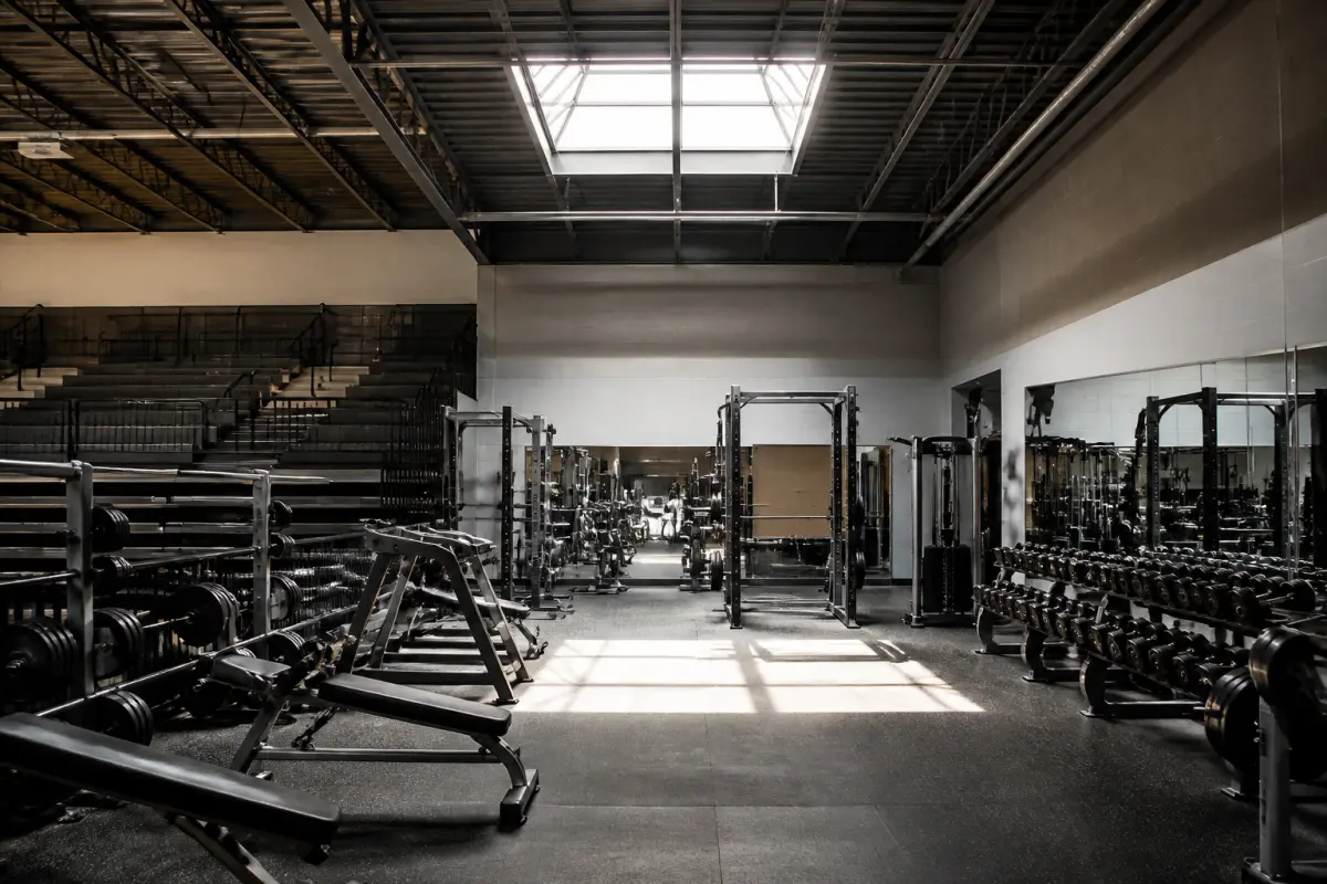 Photo d'illustration : Salle de musculation/cardiotraining