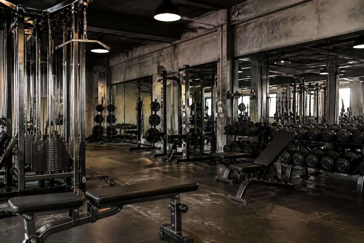 Photo d'illustration : Salle de musculation/cardiotraining