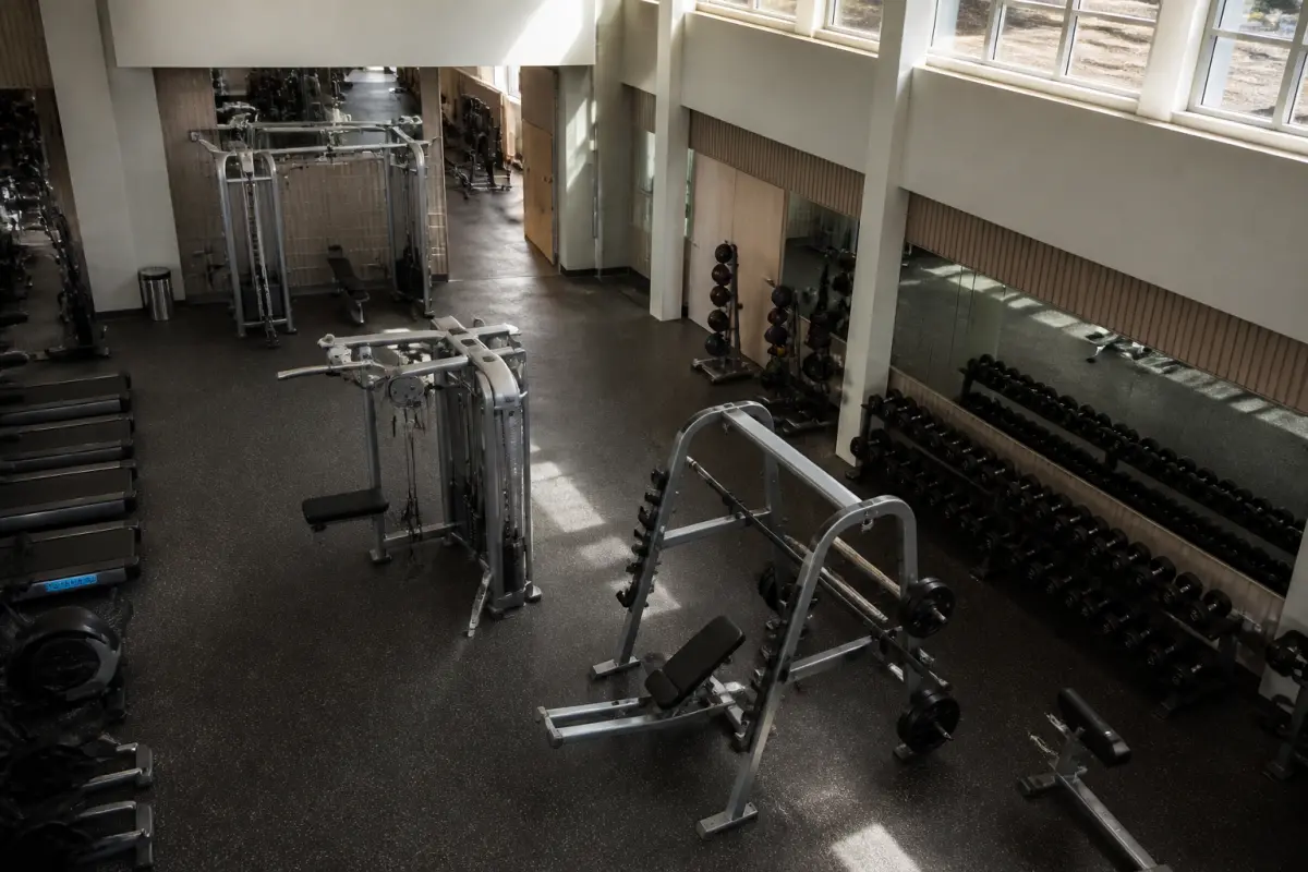 Photo d'illustration : Salle de musculation/cardiotraining