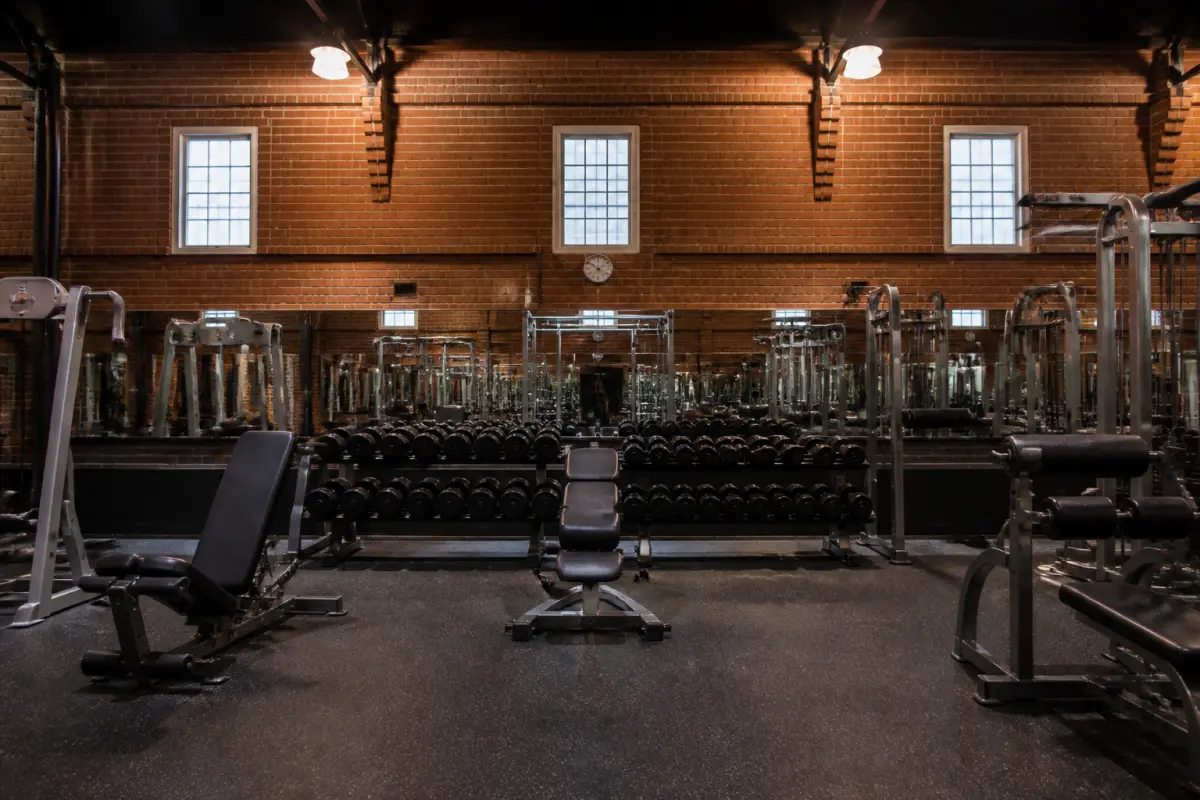 Photo d'illustration : Salle de musculation/cardiotraining