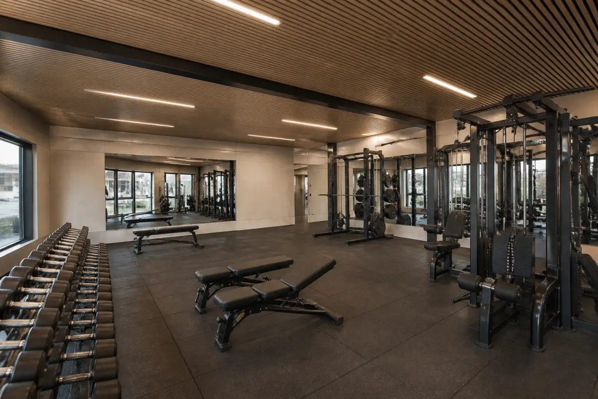 Photo d'illustration : Salle de musculation/cardiotraining