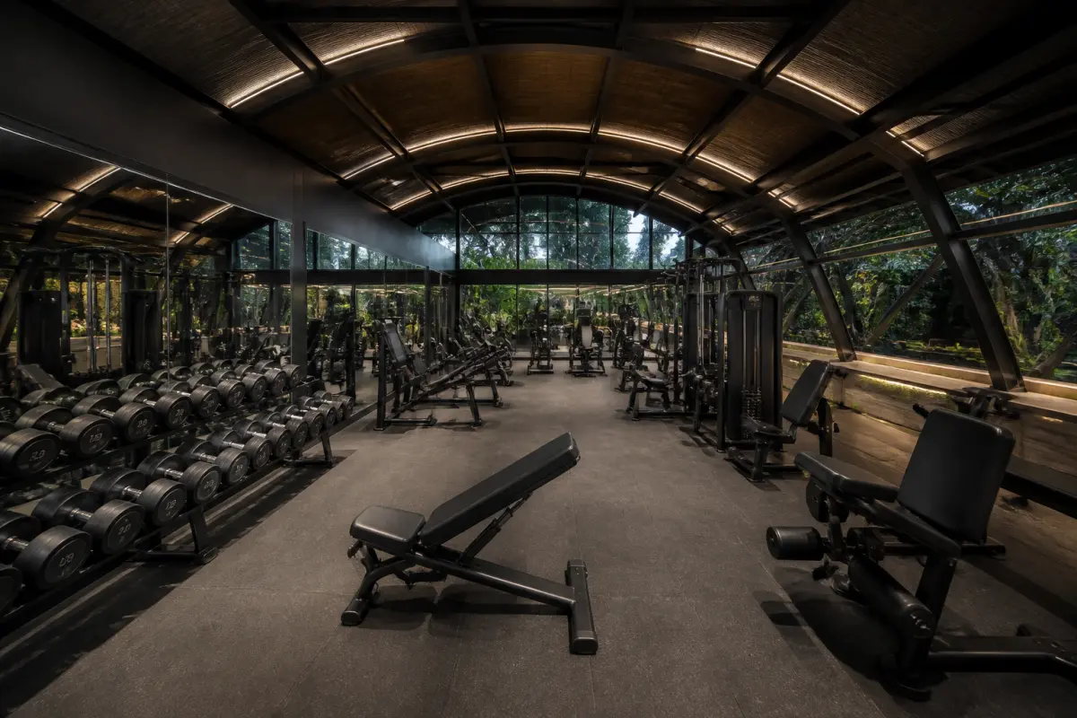 Photo d'illustration : Salle de musculation/cardiotraining