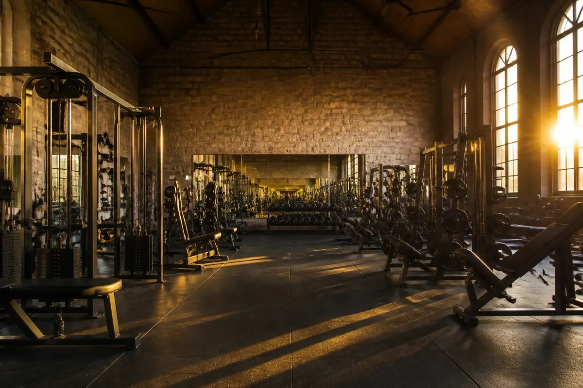Photo d'illustration : Salle de musculation/cardiotraining