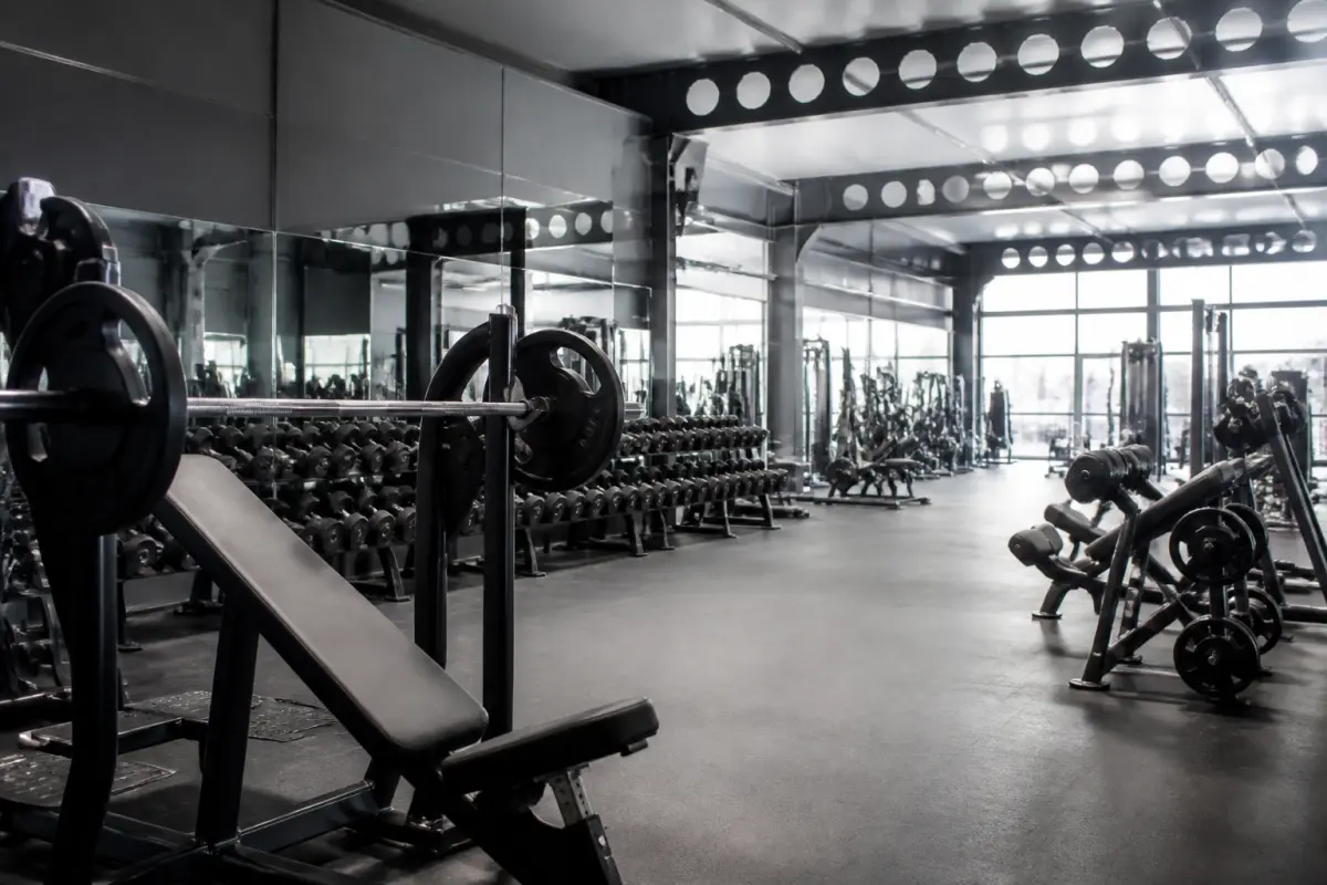 Photo d'illustration : Salle de musculation/cardiotraining