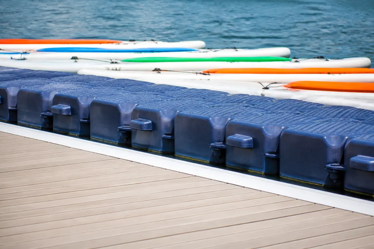 Photo d'illustration : Site d'activités aquatiques et nautiques