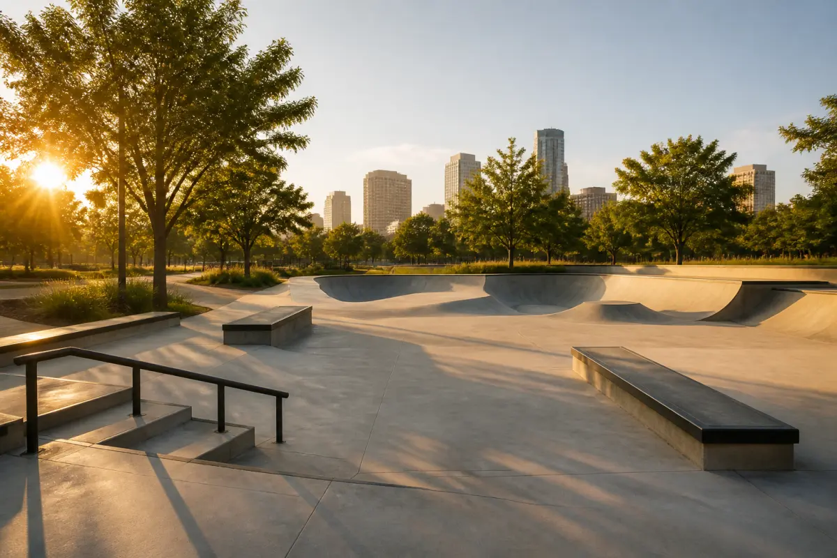 Photo d'illustration : Skate park
