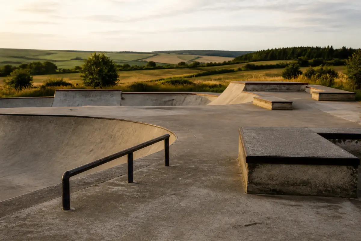 Photo d'illustration : Skate park