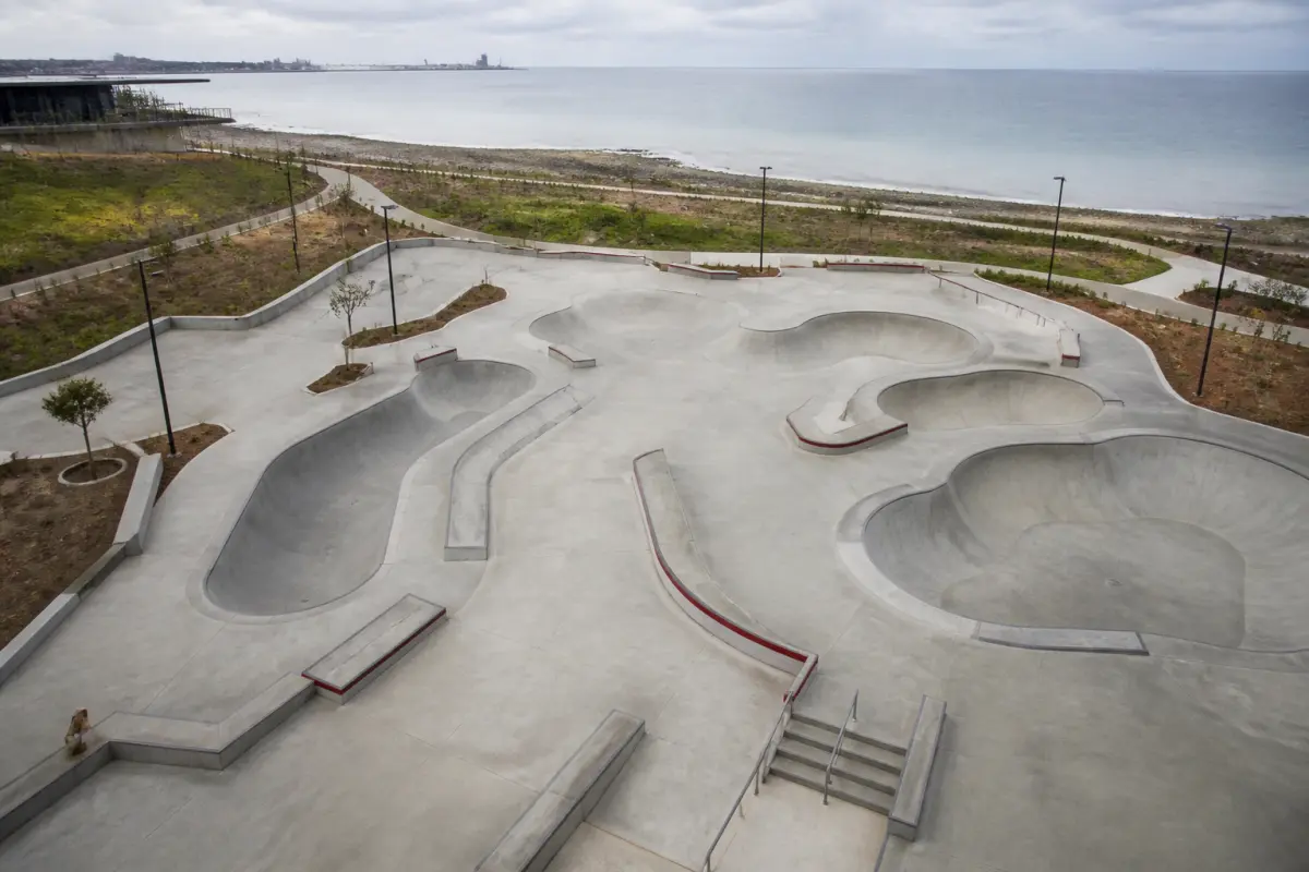 Photo d'illustration : Skate park