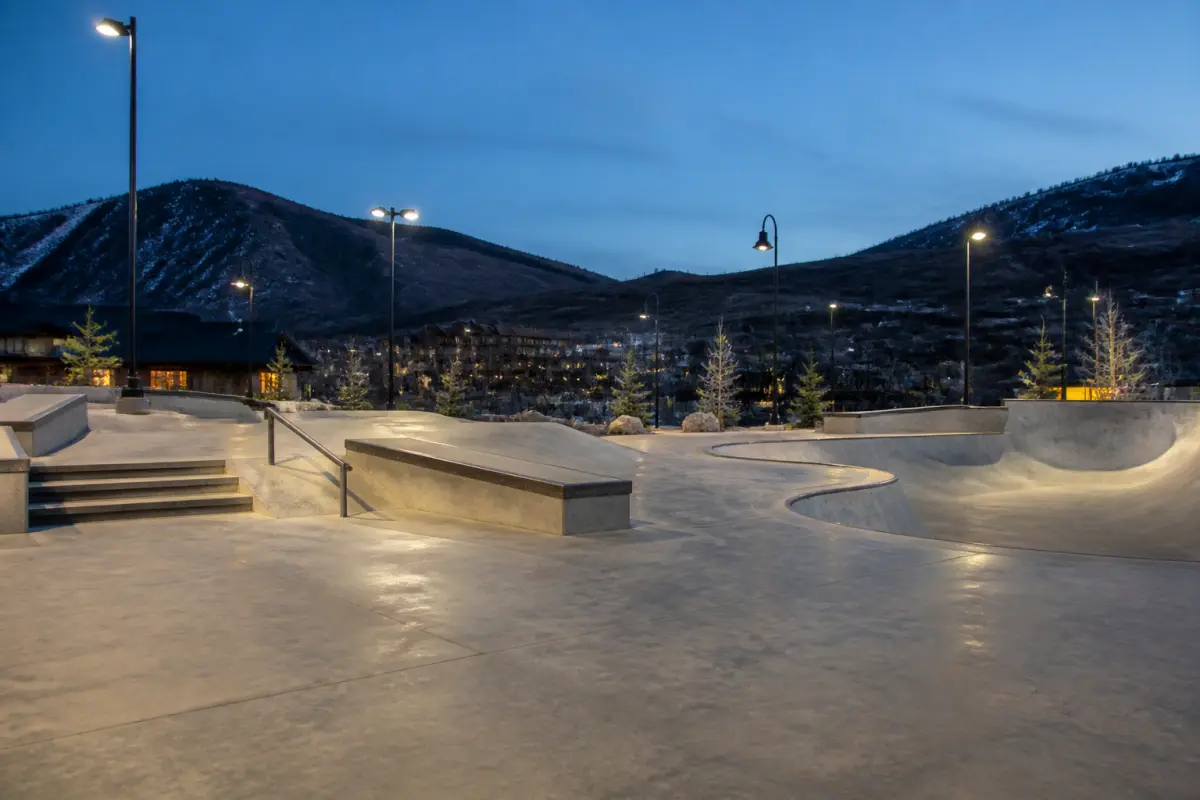 Photo d'illustration : Skate park