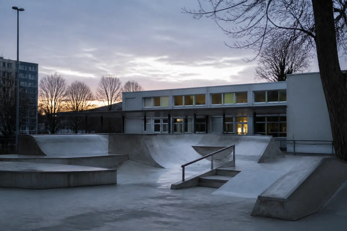 Photo d'illustration : Skate park