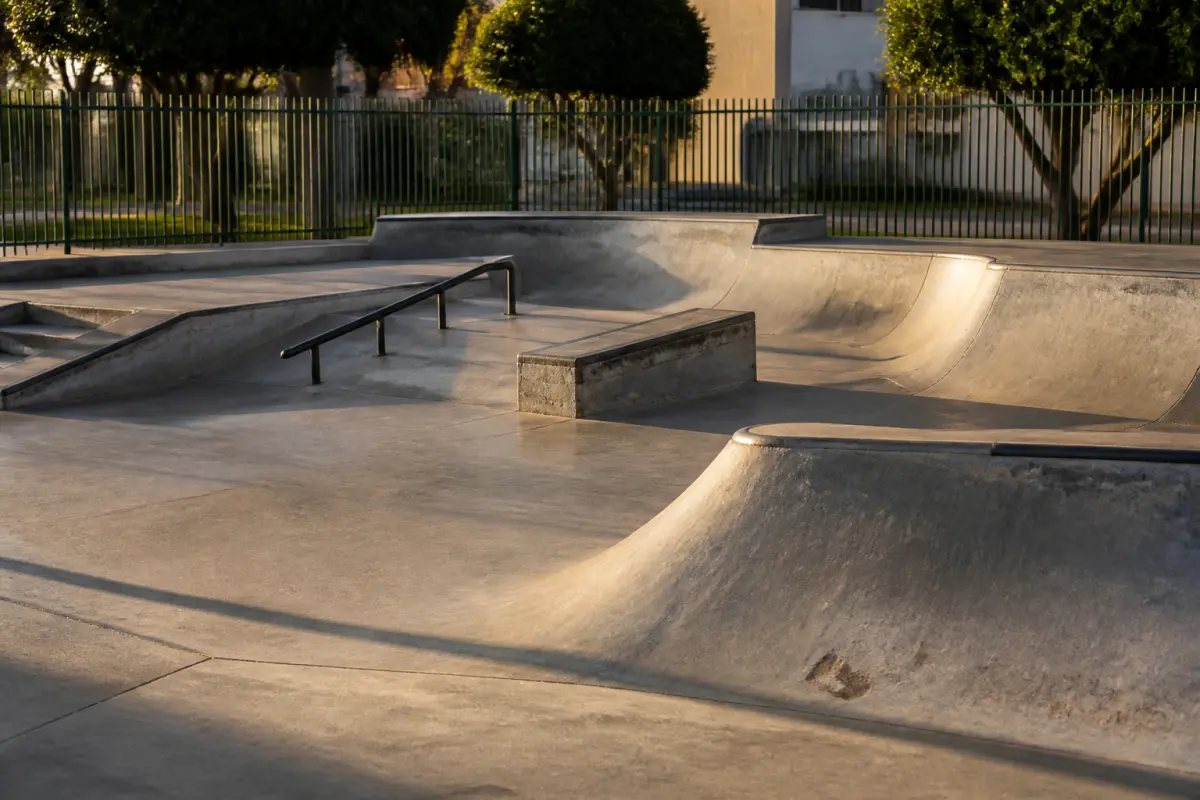 Photo d'illustration : Skate park
