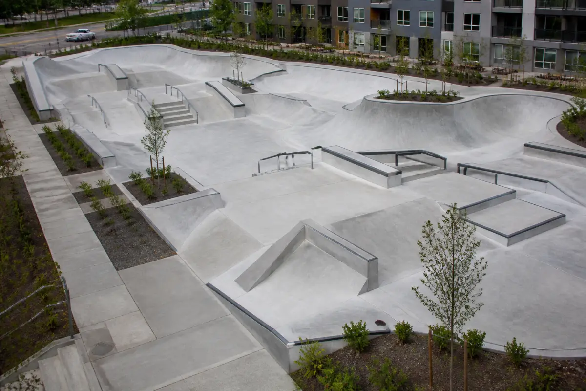Photo d'illustration : Skate park