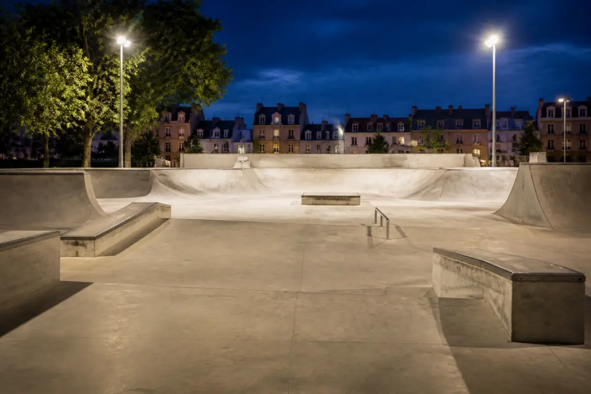 Photo d'illustration : Skate park