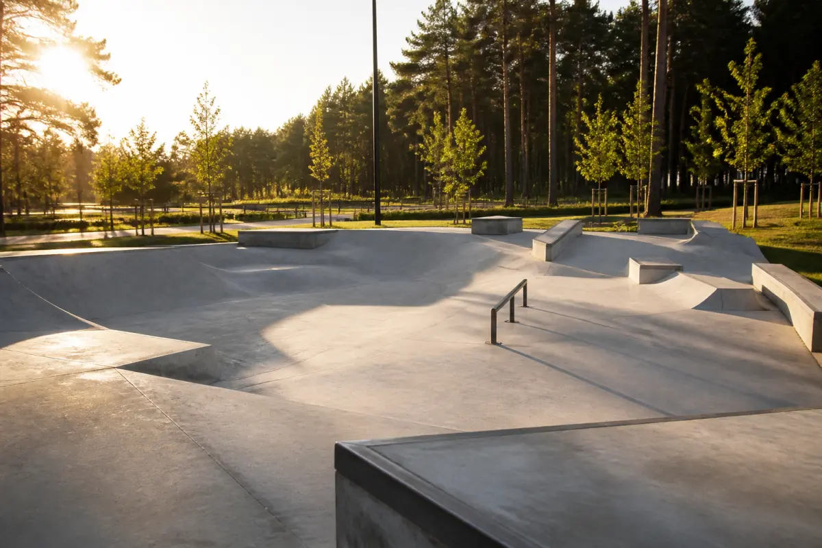 Photo d'illustration : Skate park