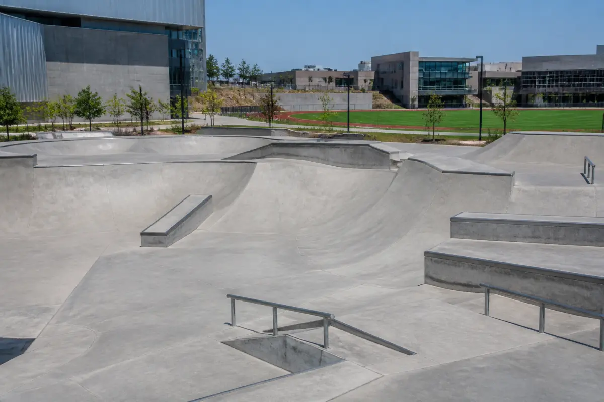 Photo d'illustration : Skate park