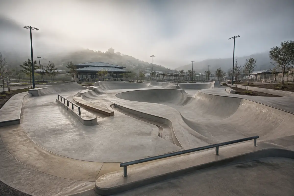 Photo d'illustration : Skate park