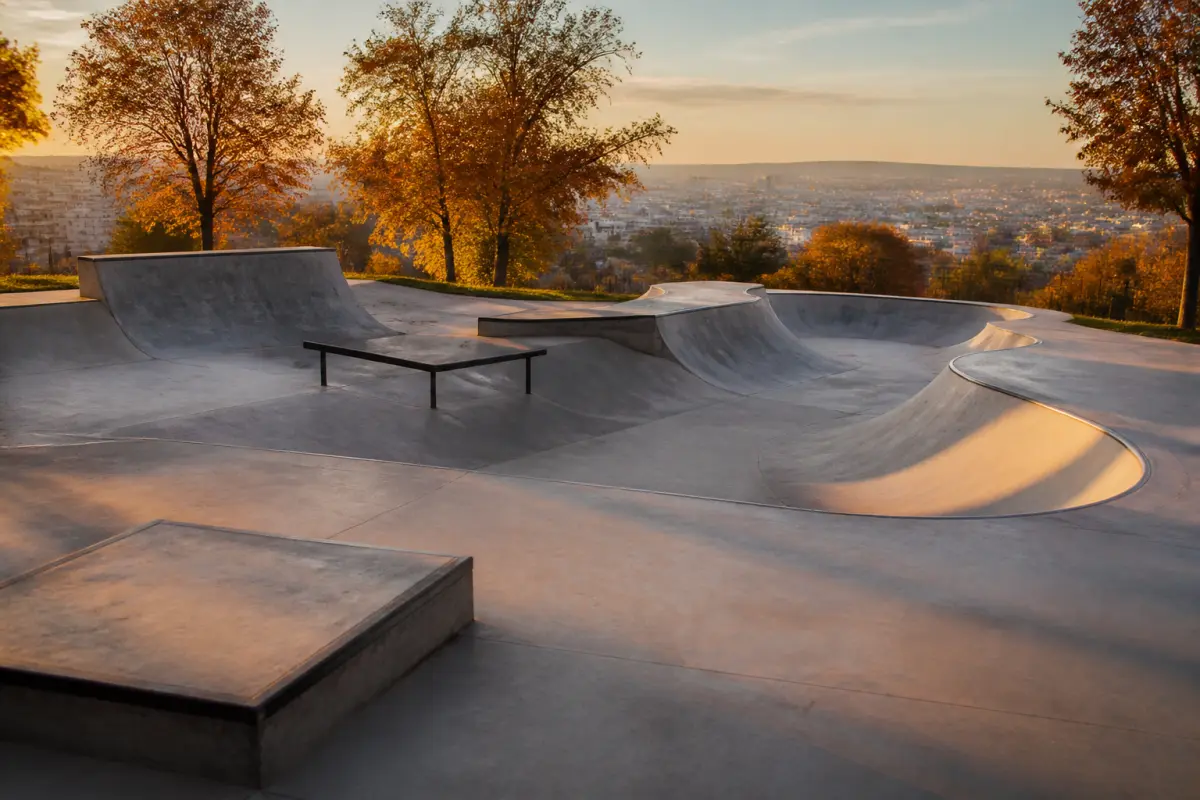 Photo d'illustration : Skate park