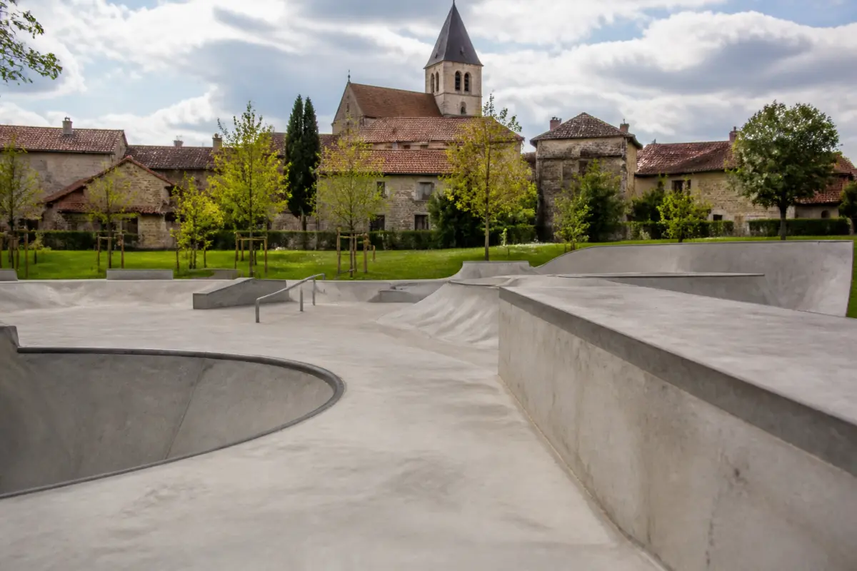 Photo d'illustration : Skate park