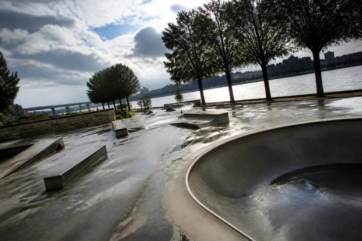 Photo d'illustration : Skate park