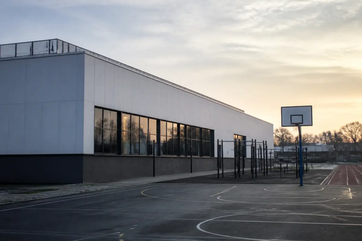 Photo d'illustration : Fronton place libre