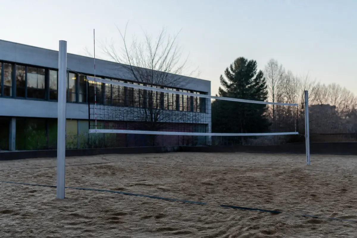 Photo d'illustration : Terrain de beach-volley