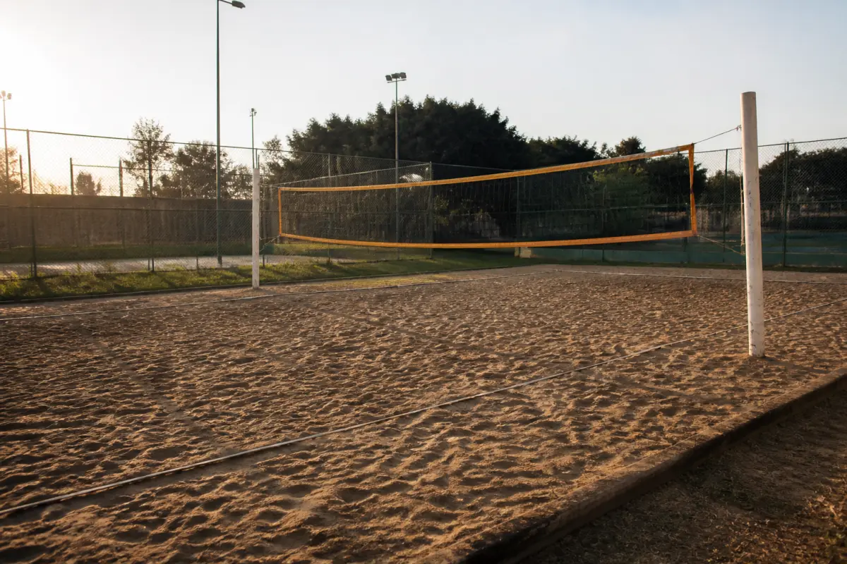 Photo d'illustration : Terrain de beach-volley
