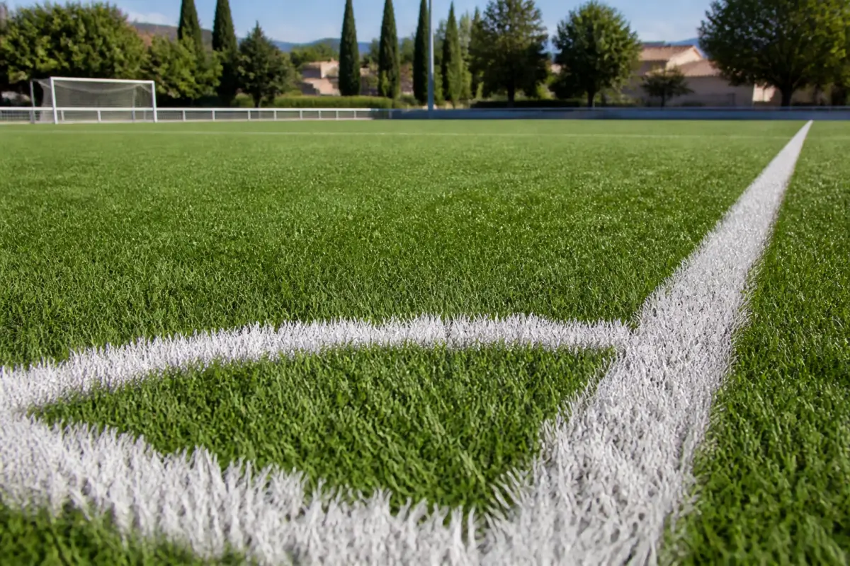 Photo d'illustration : Terrain de football