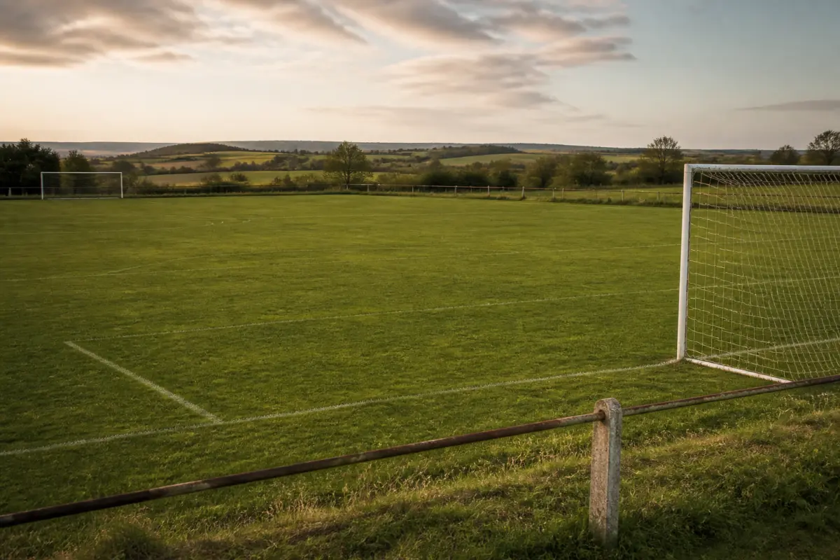 Photo d'illustration : Terrain de football