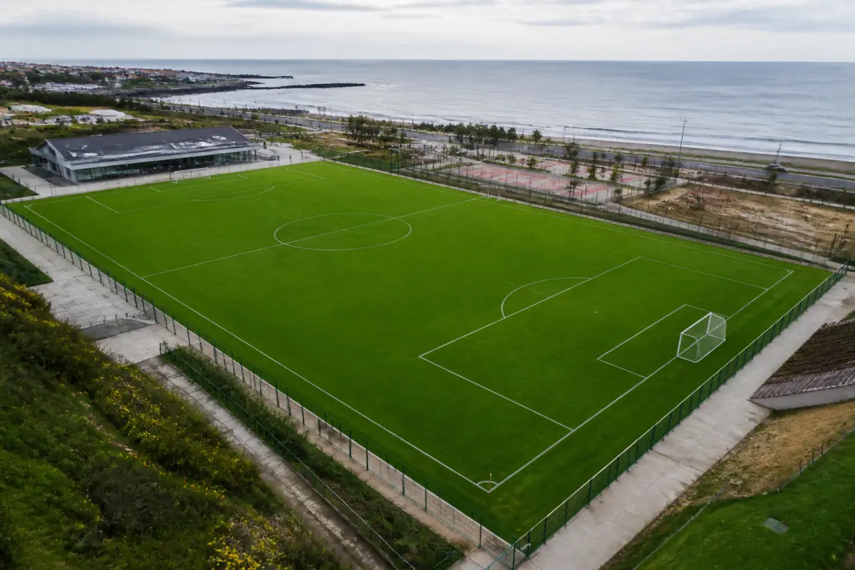Photo d'illustration : Terrain de football