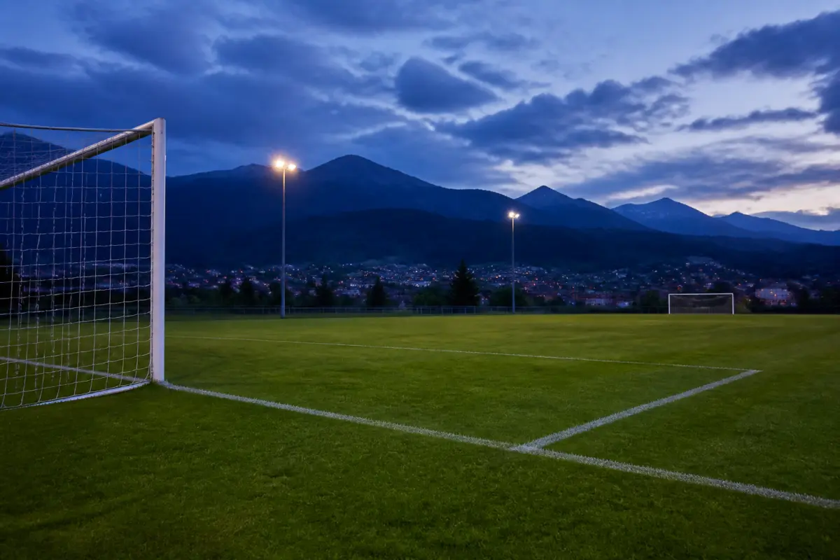 Photo d'illustration : Terrain de football