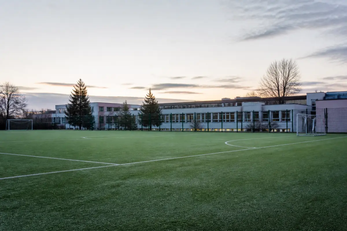 Photo d'illustration : Terrain de football