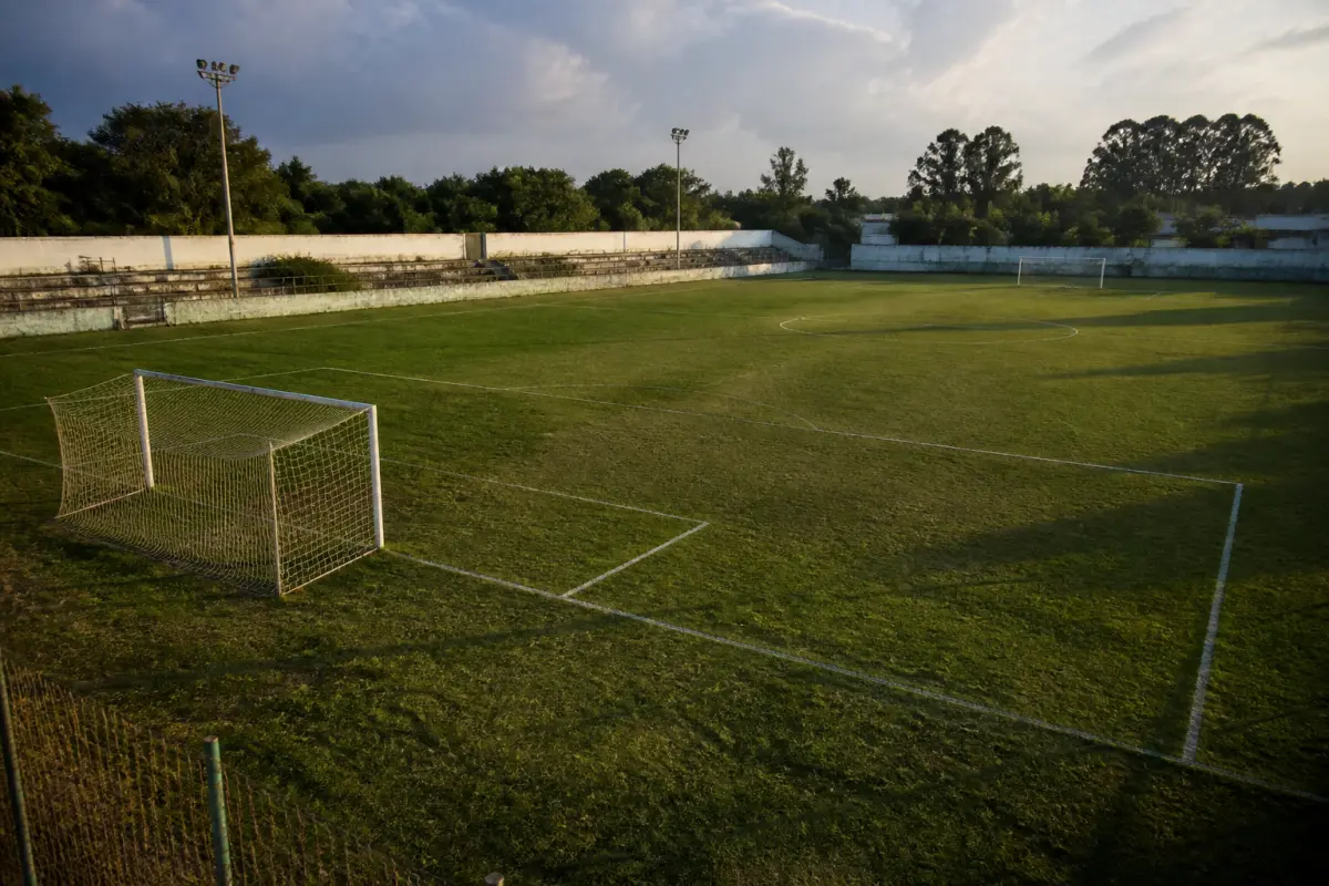 Photo d'illustration : Terrain de football