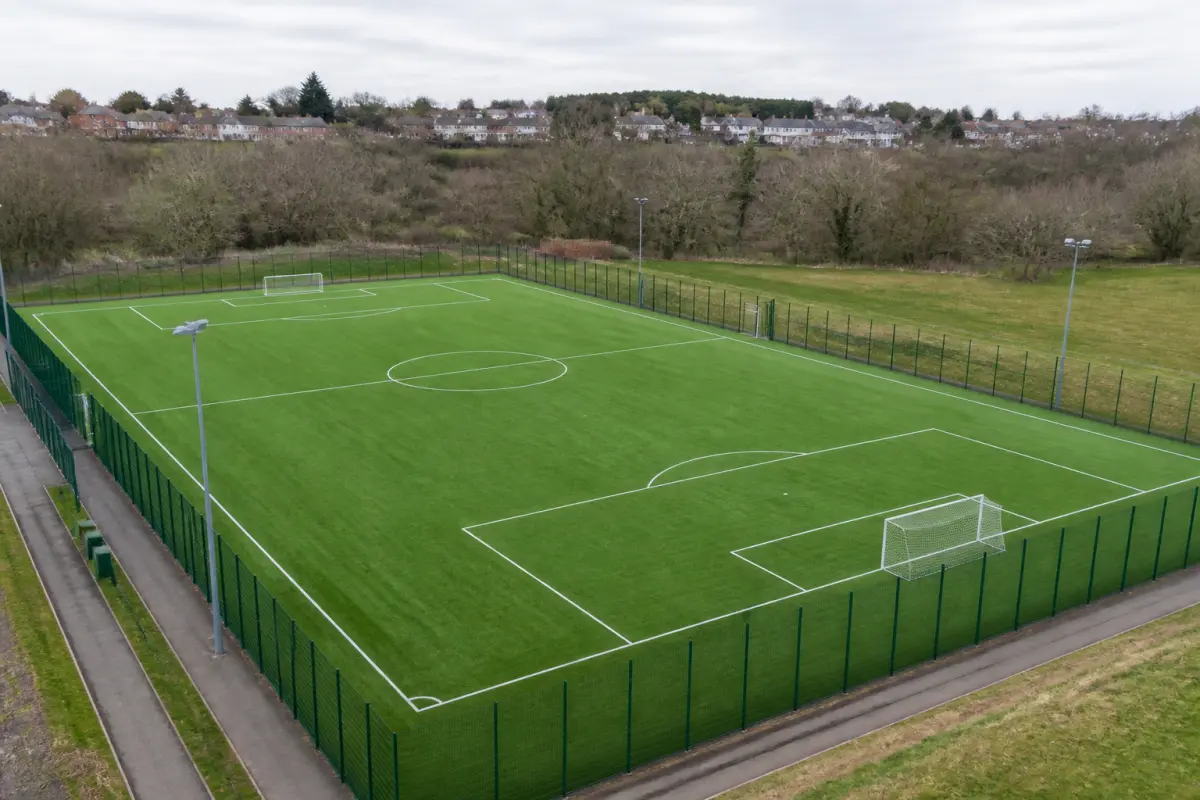 Photo d'illustration : Terrain de football