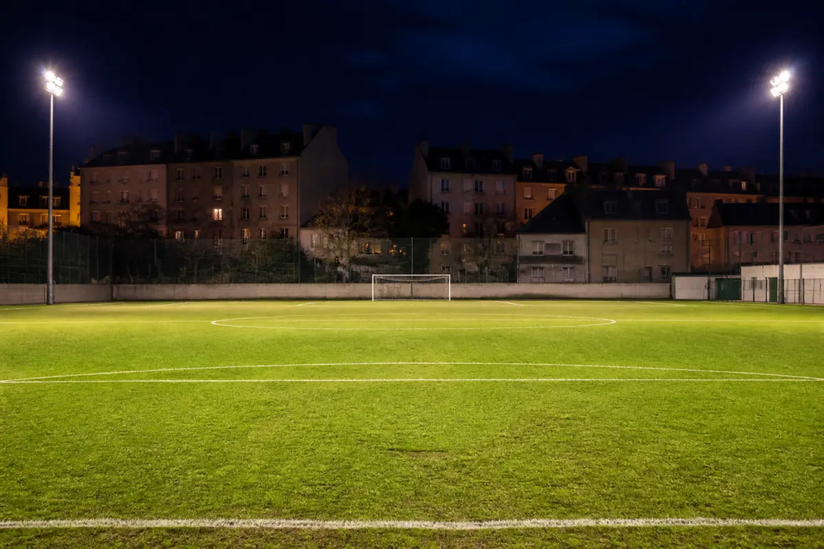 Photo d'illustration : Terrain de football