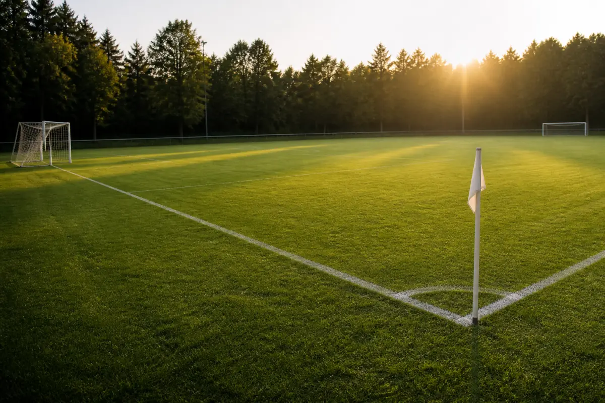 Photo d'illustration : Terrain de football
