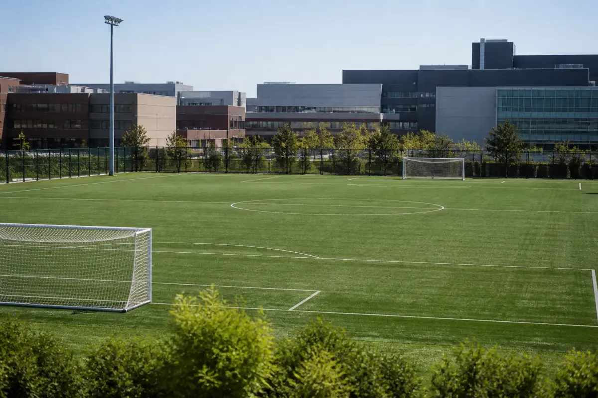 Photo d'illustration : Terrain de football