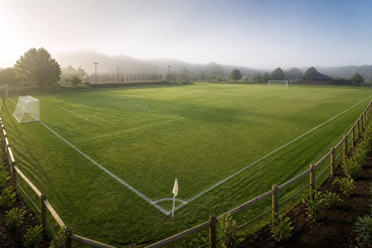 Photo d'illustration : Terrain de football