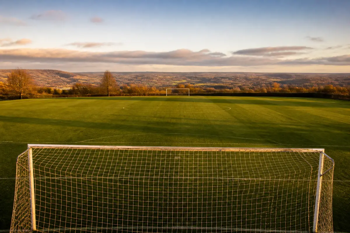 Photo d'illustration : Terrain de football